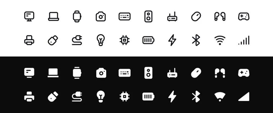够细致够全面！上手即用的图标设计参数大全