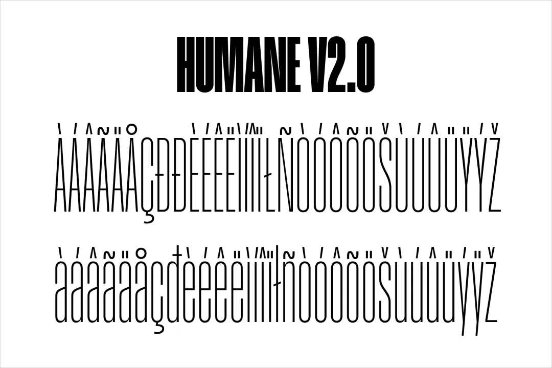 想让视觉设计更有力量感?收藏好这款免费字体!-9 想让视觉设计更有力量感?收藏好这款免费字体!