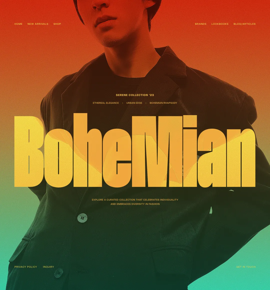 想让视觉设计更有力量感?收藏好这款免费字体!-19 想让视觉设计更有力量感?收藏好这款免费字体!