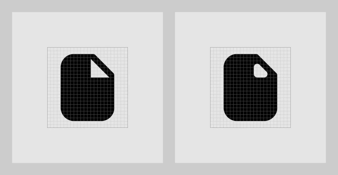 够细致够全面！上手即用的图标设计参数大全