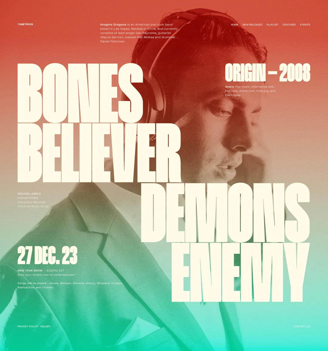 想让视觉设计更有力量感?收藏好这款免费字体!-22 想让视觉设计更有力量感?收藏好这款免费字体!