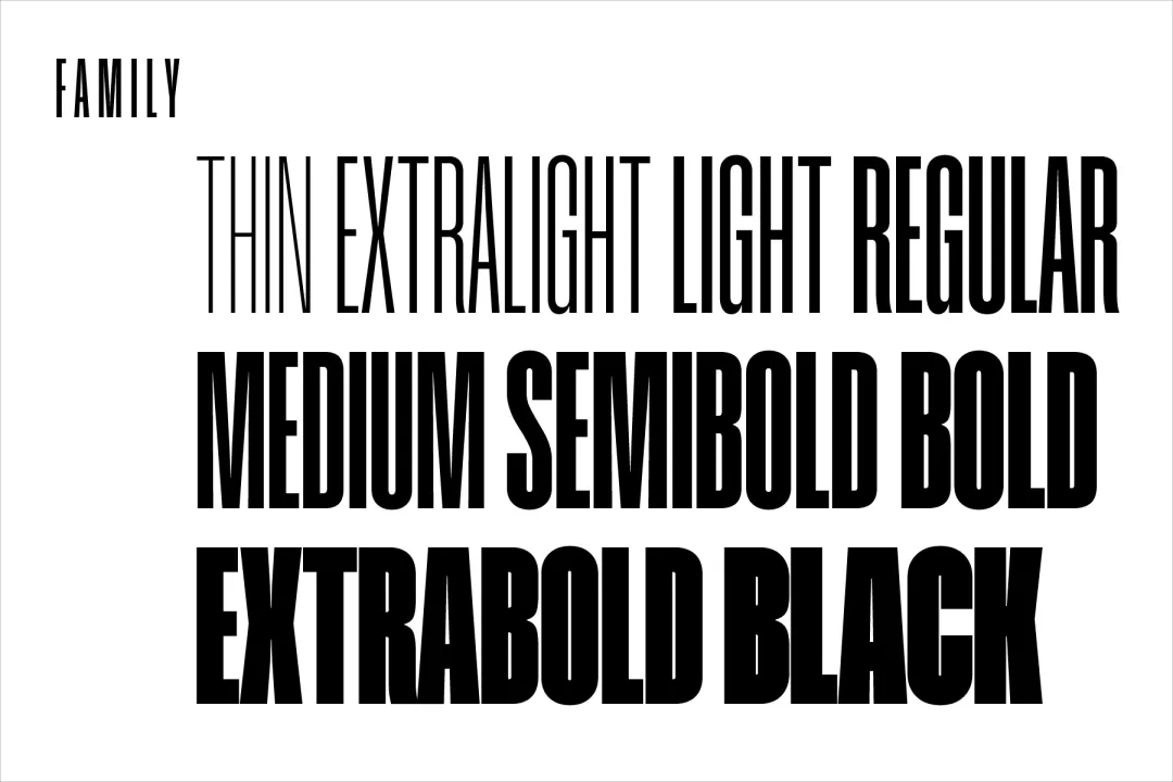 想让视觉设计更有力量感?收藏好这款免费字体!-3 想让视觉设计更有力量感?收藏好这款免费字体!