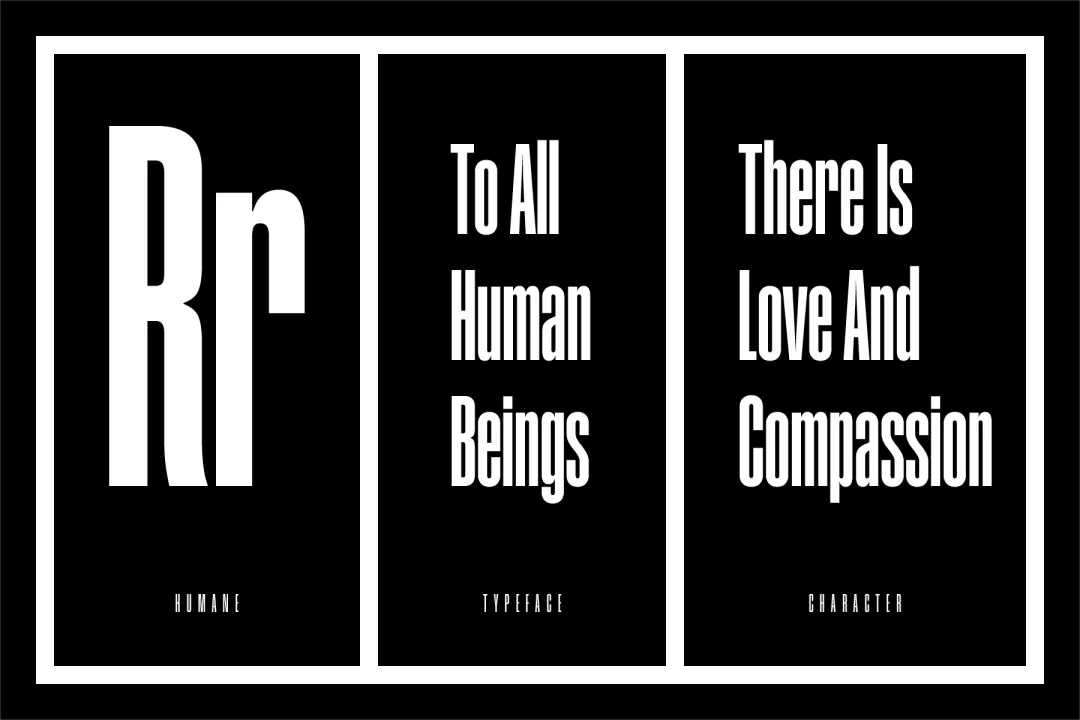 想让视觉设计更有力量感?收藏好这款免费字体!-7 想让视觉设计更有力量感?收藏好这款免费字体!