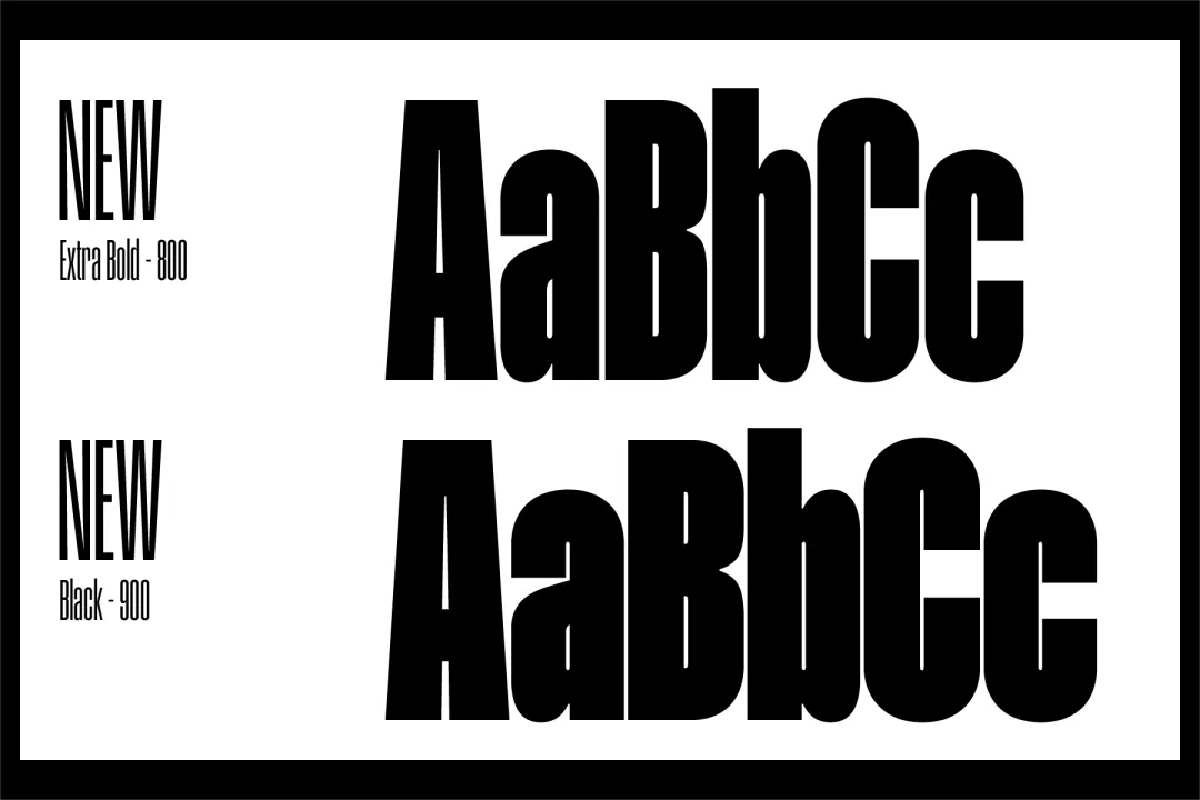 想让视觉设计更有力量感?收藏好这款免费字体!-6 想让视觉设计更有力量感?收藏好这款免费字体!