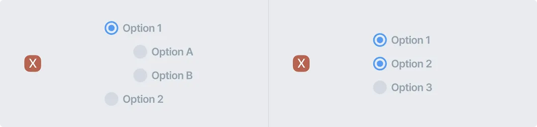 同样是切换组件，开关/单选按钮/复选框该用哪个？