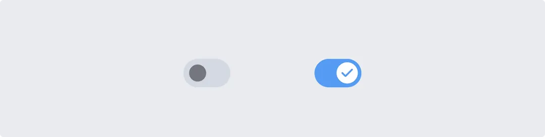 同样是切换组件，开关/单选按钮/复选框该用哪个？