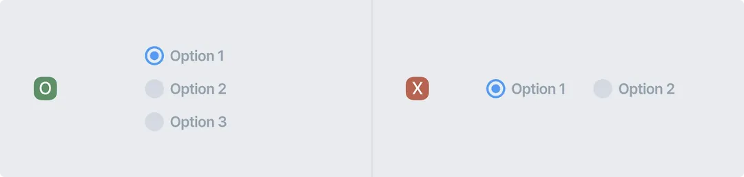同样是切换组件，开关/单选按钮/复选框该用哪个？