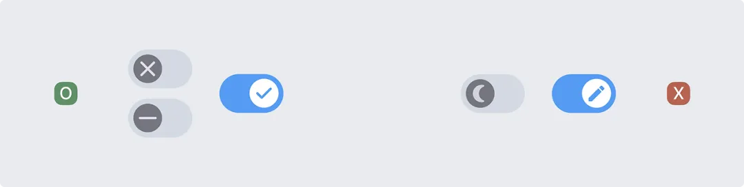 同样是切换组件，开关/单选按钮/复选框该用哪个？
