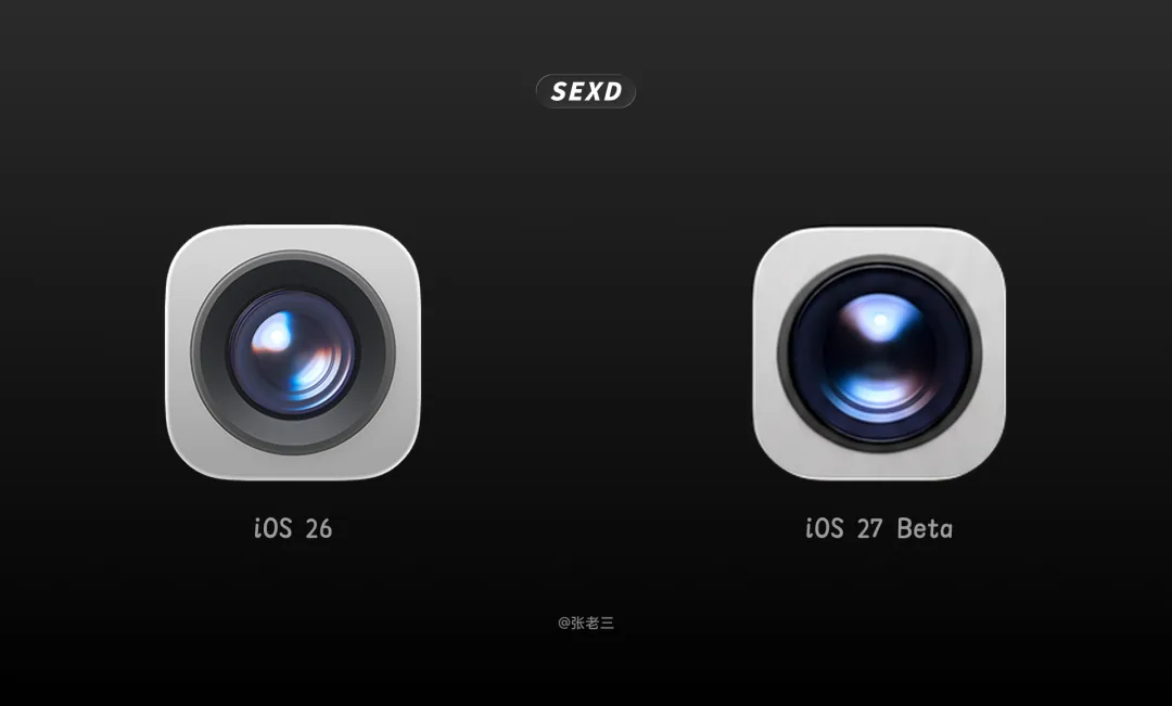 WWDC26 后,Apple 系统图标发生了哪些变化?-5 WWDC26 后,Apple 系统图标发生了哪些变化?