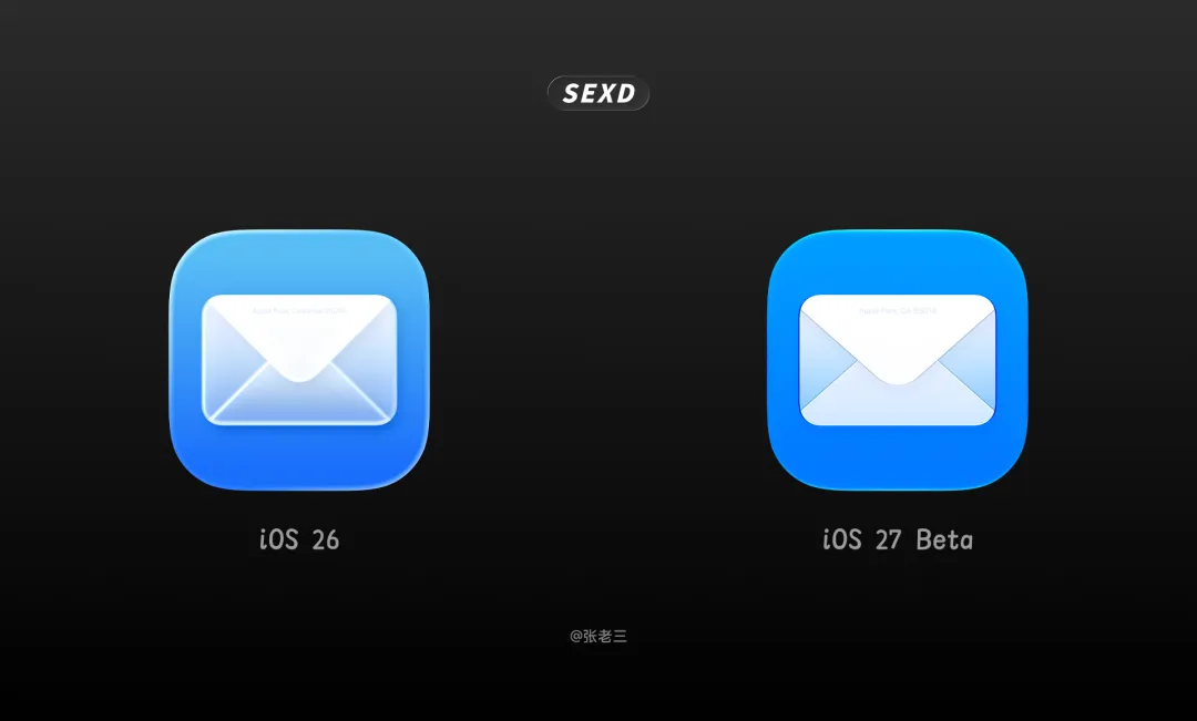 WWDC26 后,Apple 系统图标发生了哪些变化?-1 WWDC26 后,Apple 系统图标发生了哪些变化?