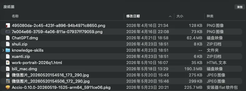 我把电脑清理软件做成了开源Skill，立即省下上千元