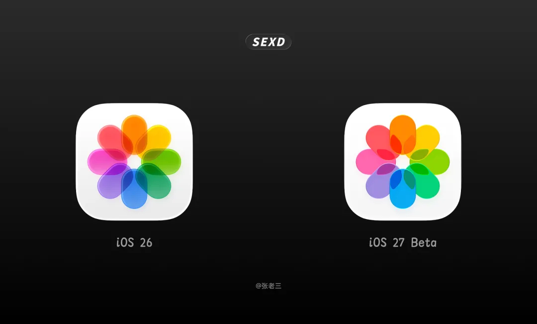 WWDC26 后,Apple 系统图标发生了哪些变化?-4 WWDC26 后,Apple 系统图标发生了哪些变化?
