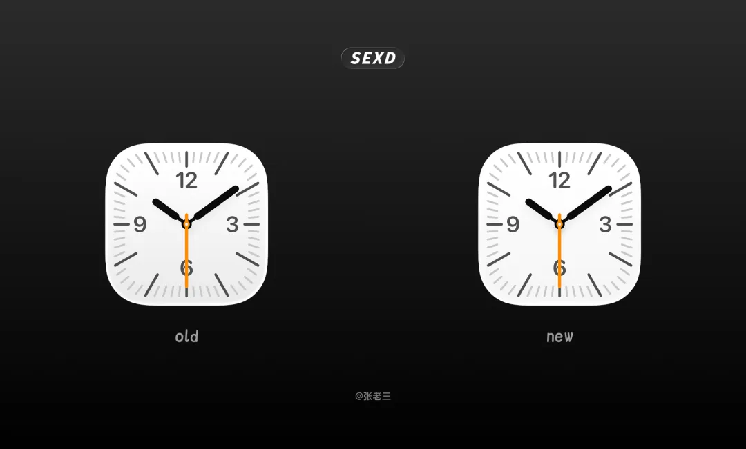 WWDC26 后,Apple 系统图标发生了哪些变化?-18 WWDC26 后,Apple 系统图标发生了哪些变化?