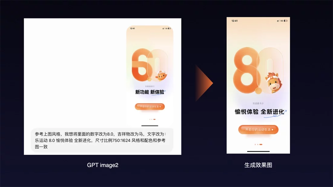 从生图到代码还原,我们把 AI×UI 完整流程跑通了-3 从生图到代码还原,我们把 AI×UI 完整流程跑通了