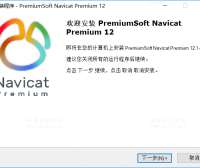 Navicat Premium 数据库连接软件 12.1.19 的安装和激活