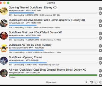 Mac上优秀的YouTube网站视频下载神器（Downie 3.7.8）