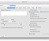 Integrity Pro Mac 破解版 网站死链清理优化检测器