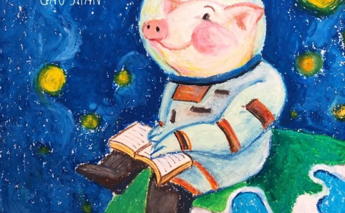 0基础油画棒速成教程！想学的小伙伴不要错过哦！