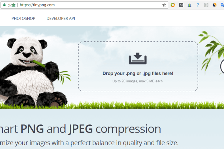 WordPress图片优化TinyPNG压缩插件：Compress JPEG & PNG images – 简单设计