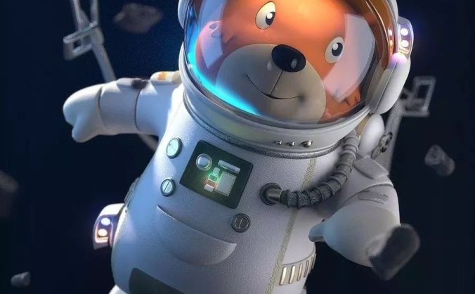 不会3D软件？没关系！用PHOTOSHOP也能画出C4D效果