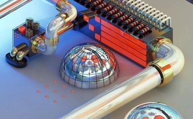 25组极品酷炫C4D高端模型素材,未来科技场景工程源文件