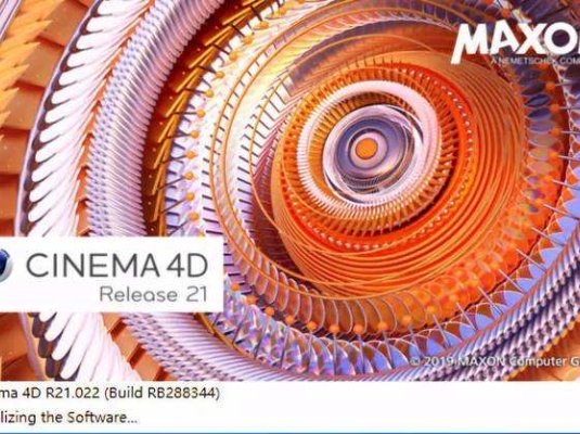 MAXON Cinema 4D R21.115 Win/Mac三维软件英文/中文破解版C4D R21
