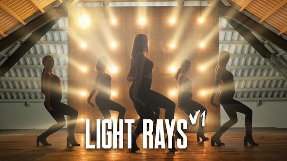 酷炫丁达尔光效逆光射线特效工具 Light Rays