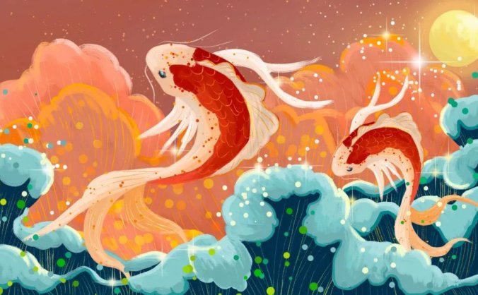 火爆设计圈的国潮风格插画教程来了！小白也能轻松玩转