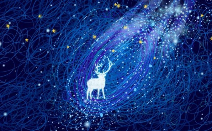 “非主流”线圈风插画教程，简直太美了！！跟着学你也能画出来！