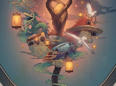 迪士尼影业发布新春系列海报，真不愧是做动画的！