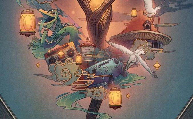 迪士尼影业发布新春系列海报,真不愧是做动画的!