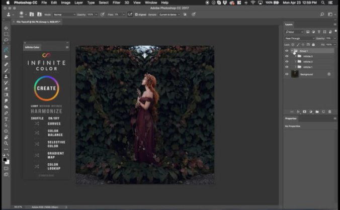 PS插件-无限色彩配色调色插件