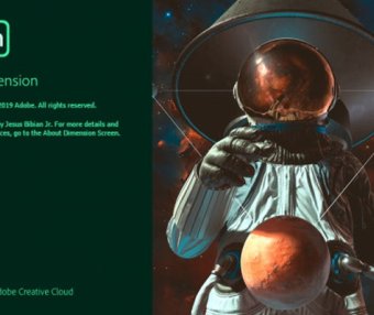 Adobe Dimension 2020 3.1.1 免激活 中文破解版 三维 3D 建模工具
