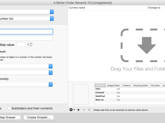 A Better Finder Rename 11 11.15 文件批量重命名工具