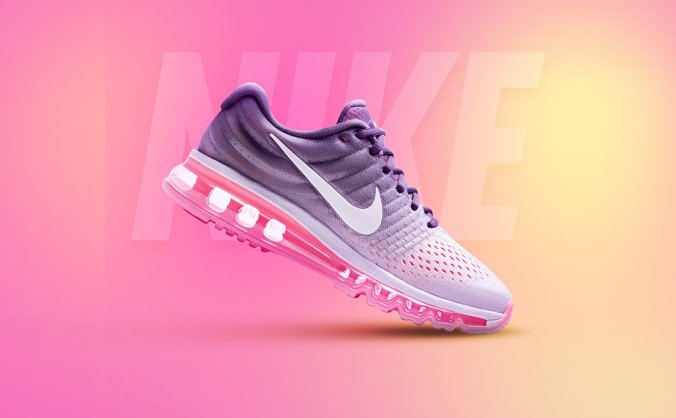 Nike 鞋子UI视觉设计PSD源文件分享