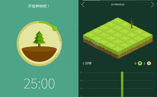 Forest专注森林破解版 v4.16.1 免费专业版 不玩手机种树