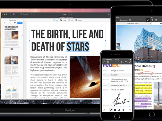 PDF 编辑软件 PDF Expert for Mac v2.5.6 中文版