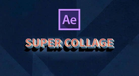 视频图像画面分割拼贴分屏插件 Super Collage v1.0.1 Win破解版+使用教程