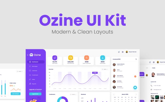 一套紫色简洁轻快XD后台管理系统