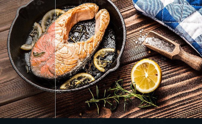 55个LR预设调色滤镜国外大师级食物美食静物预设餐厅PS ACR预设