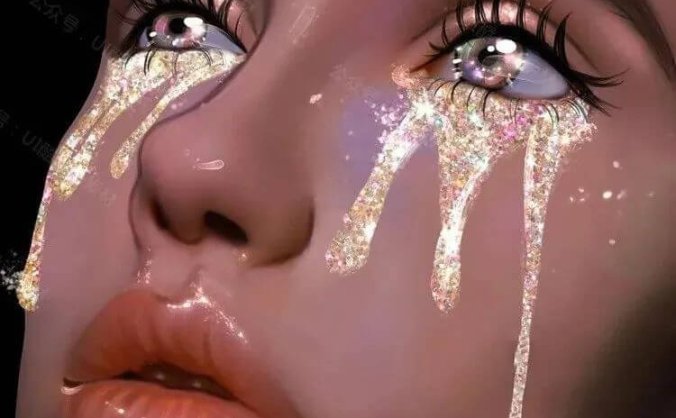 这些超超超级好看的IPAD金箔笔刷素材,赶快来收藏吧!!