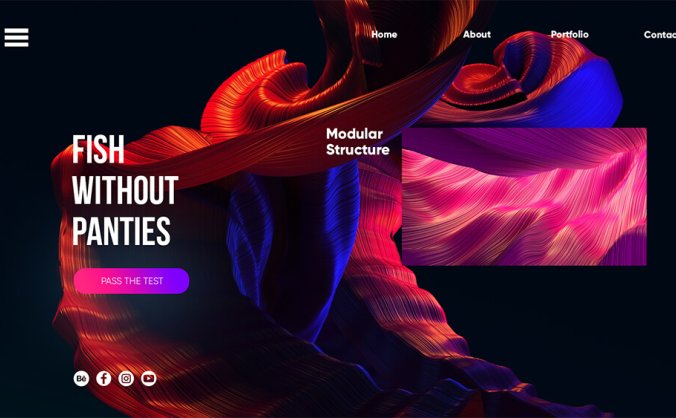 10个超强科技感绚丽质感企业官网banner背景PSD设计素材包下载