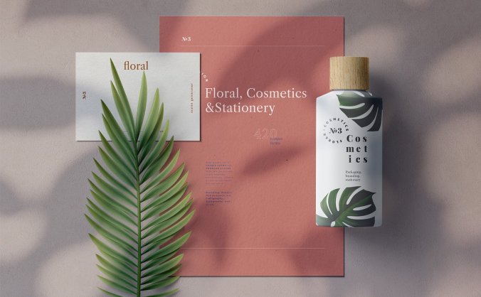 16个自然光影照片PSD素材包下载