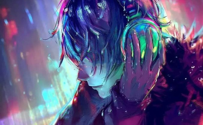 这些霓虹灯效果的笔刷太帅了,用IPAD画画的小伙伴赶快来收!!