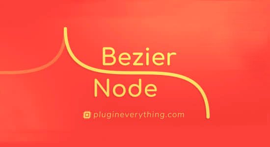 贝塞尔曲线路径生成器AE插件Bezier Node v1.5.4 Mac/Win破解版+使用教程