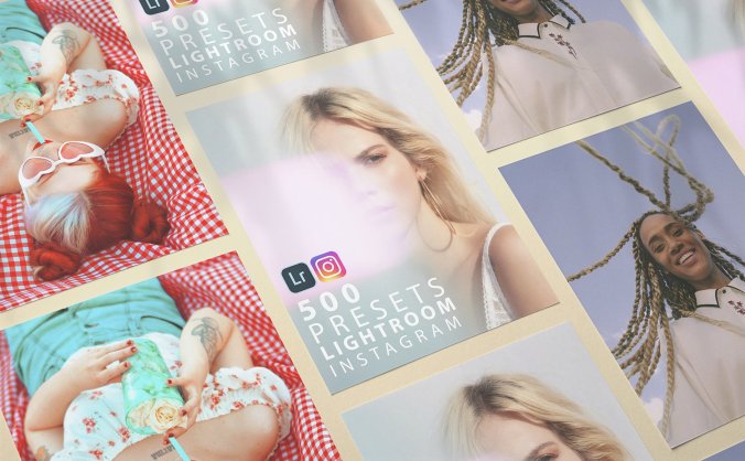 500个适合摄影师的照片调色滤镜LR预设,总有一个适合你