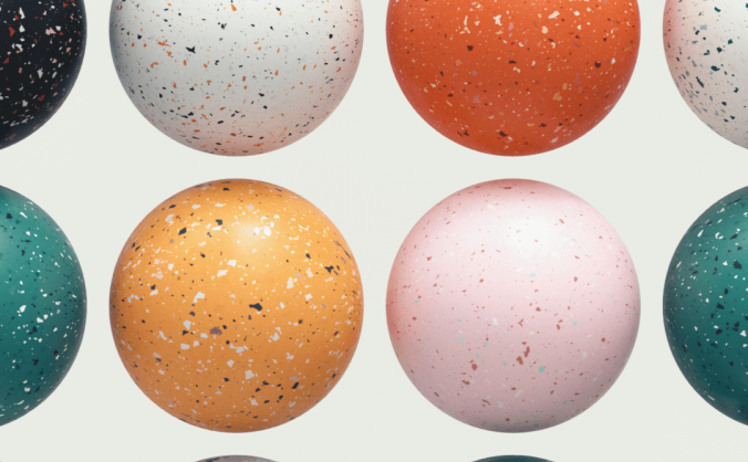 GSG C4D 现代表面材质预设素材包