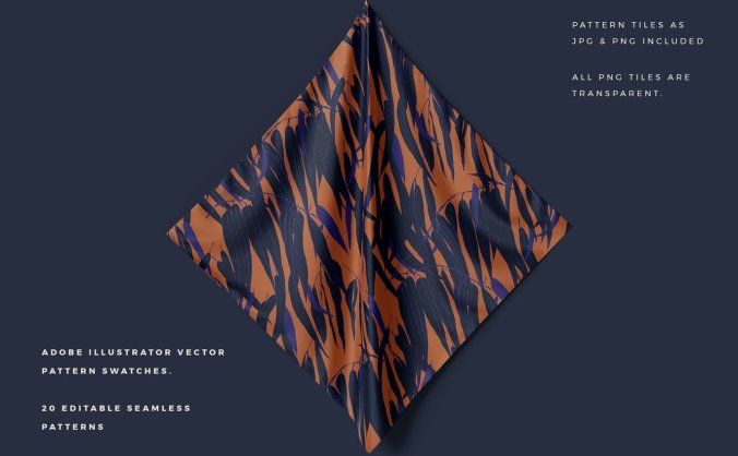 44个优雅时尚高端花园元素背景底纹纹理合集