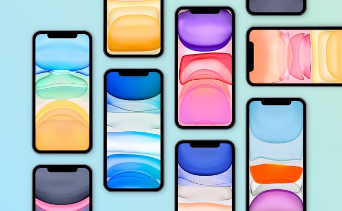 iPhone 11 Pro手机样机sketch素材下载