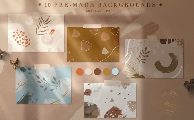 非常实用的Procreate&PS光影笔刷画笔素材下载